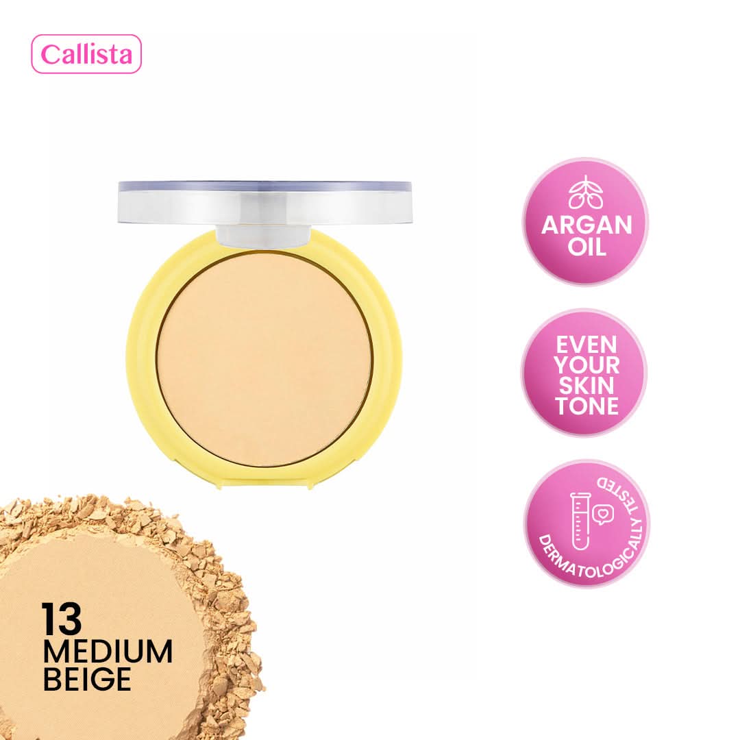 Callista Beauty Smooth & Matte Compact Powder