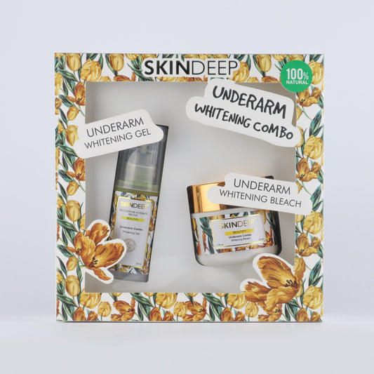Skin deep underarm whitening combo
