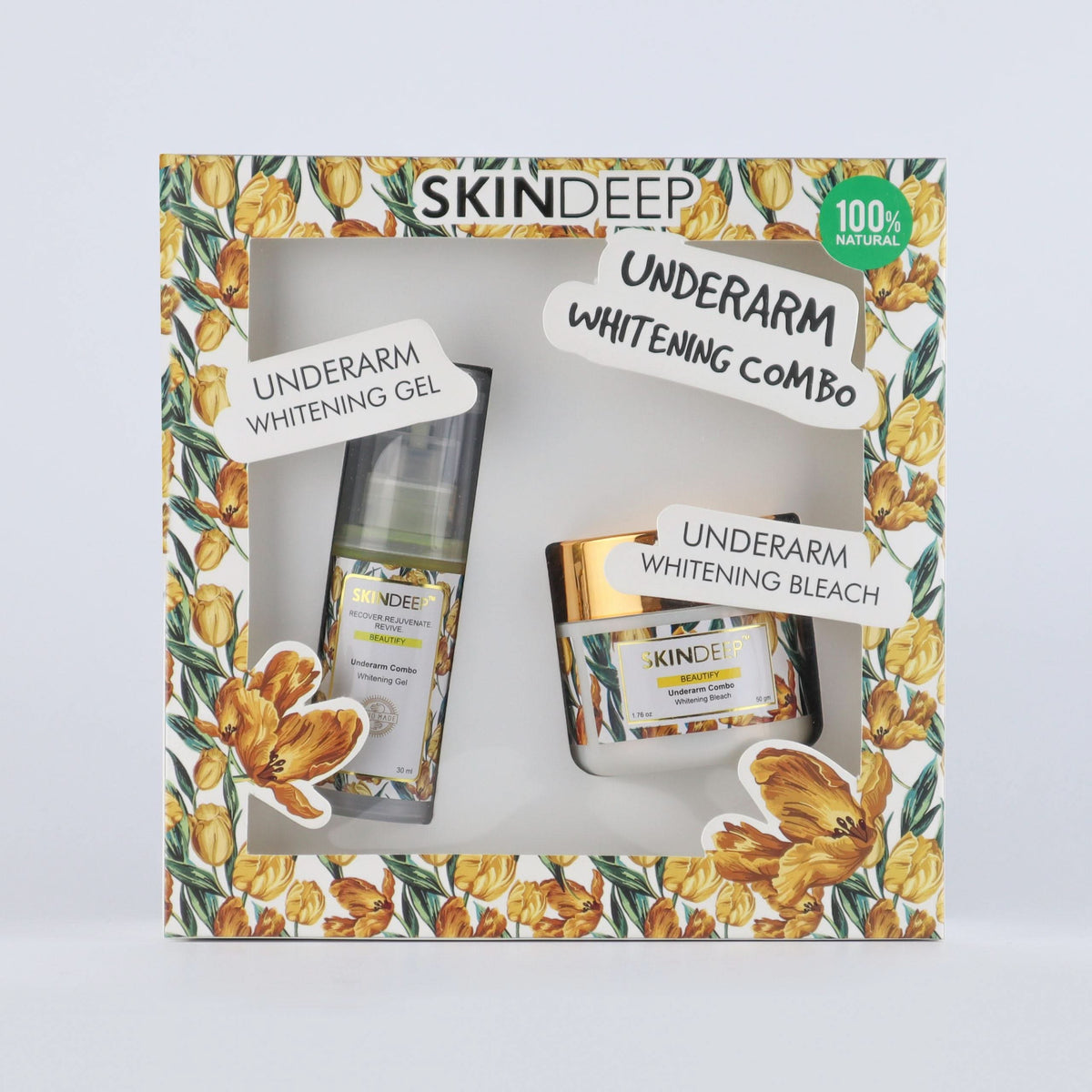 Skin deep underarm whitening combo