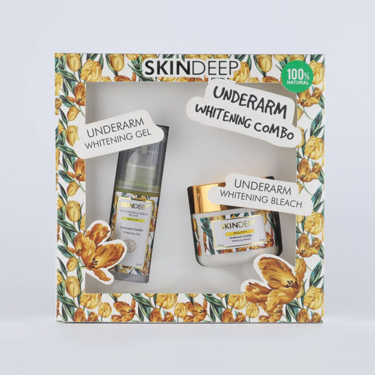 Skin deep underarm whitening combo