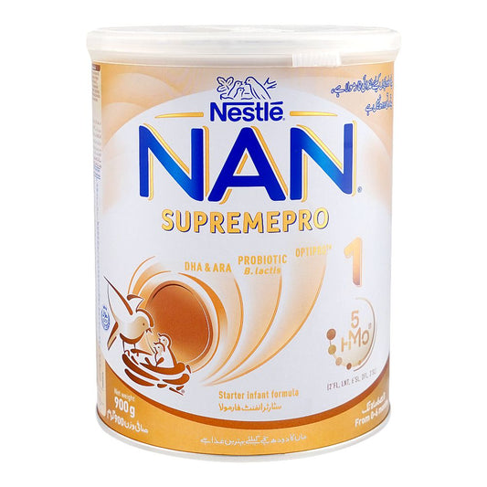 Nestle NAN-1 Supremepro Optipro 0 To 6 Months Tin 900g