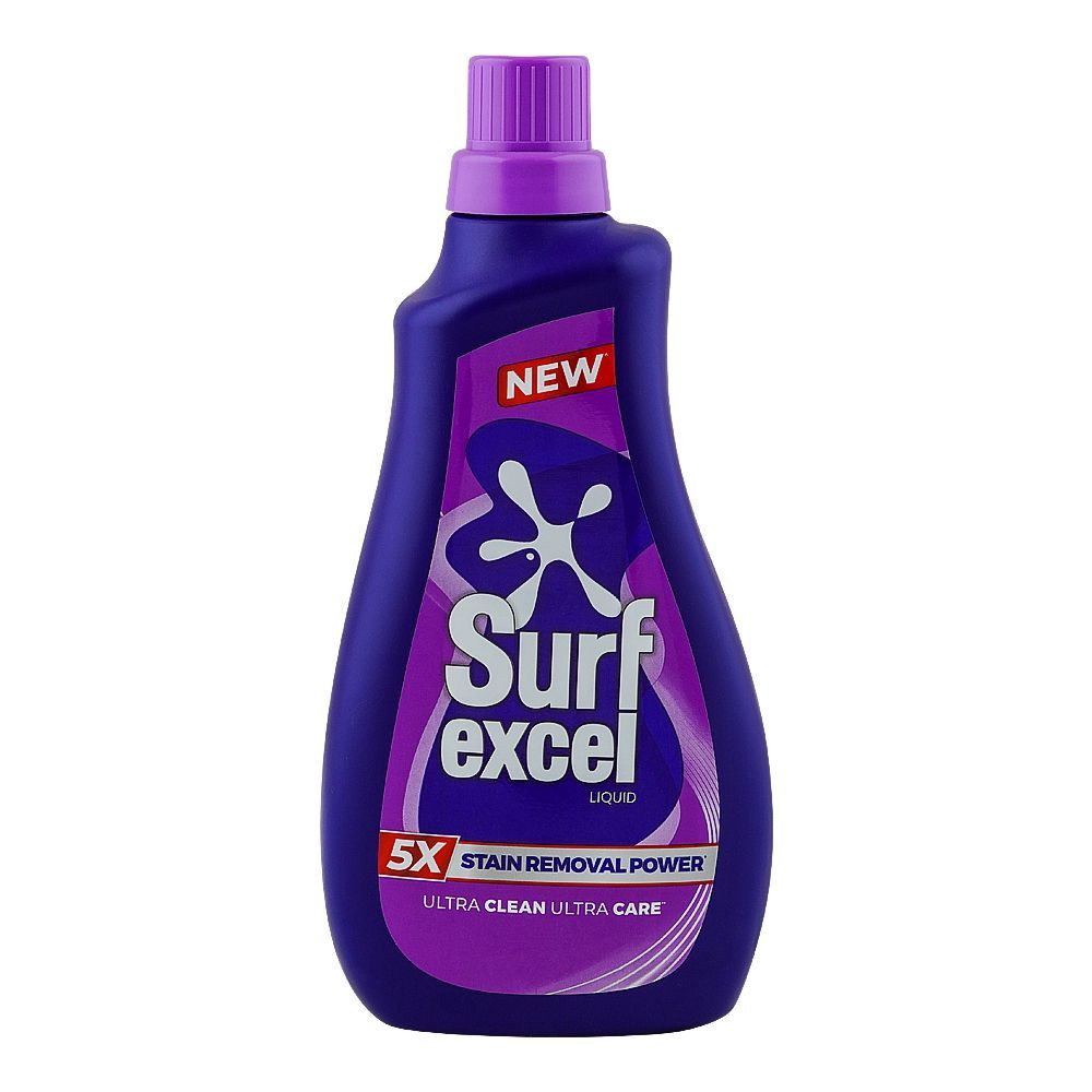 Surf Excel Stain Removal Power Liquid 900ml + FREE TOTE BAG