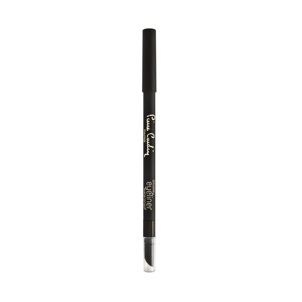 Smokey Waterproof Eyeliner - Black - Pierre Cardin Pakistan 