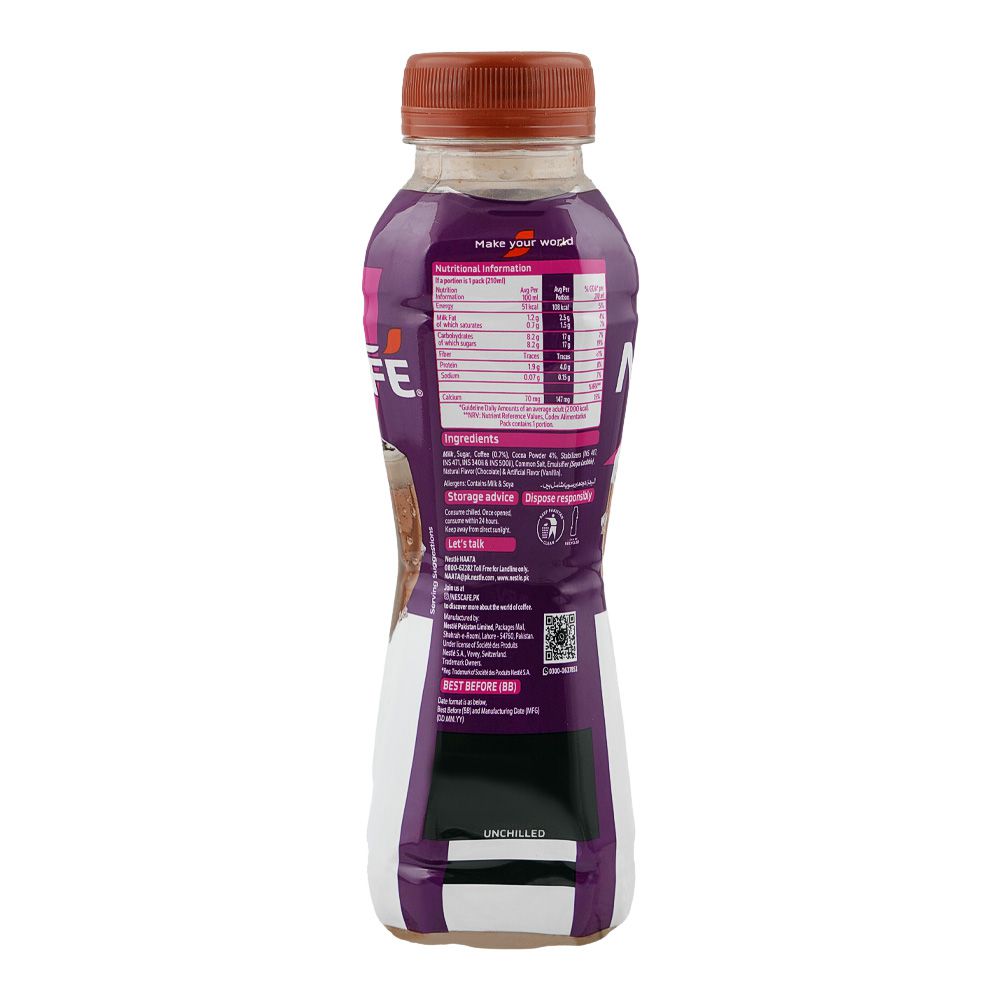 Nescafe Mocha 210ml Pet