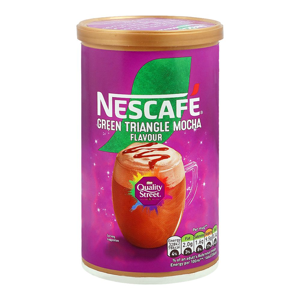 Nescafe Green Triangle Mocha Powder 260g