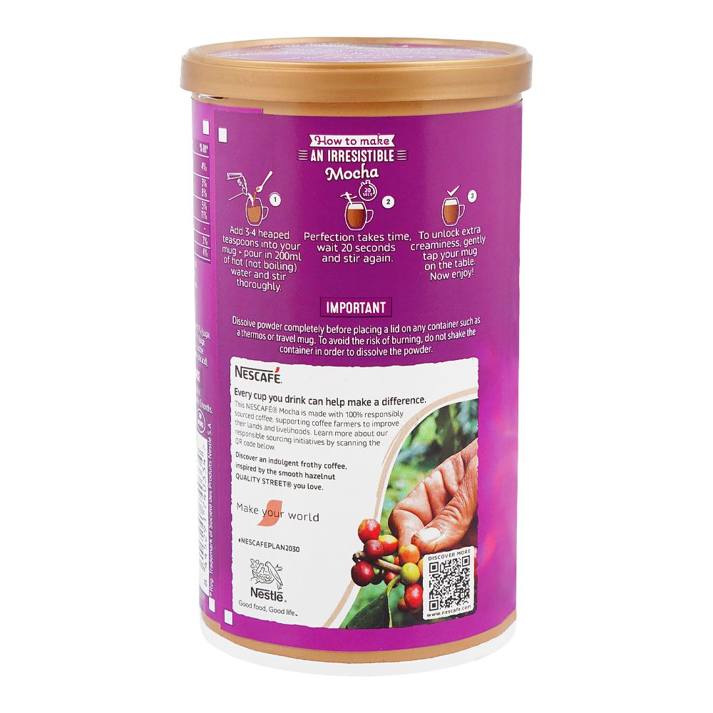 Nescafe Green Triangle Mocha Powder 260g
