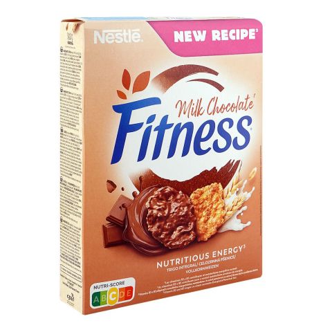 Nestle Fitness Cereal Milk Chocolate, 375g
