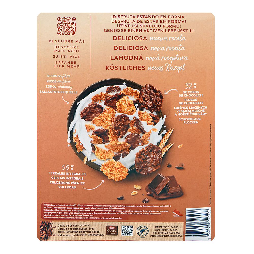 Nestle Fitness Cereal Milk Chocolate 375g