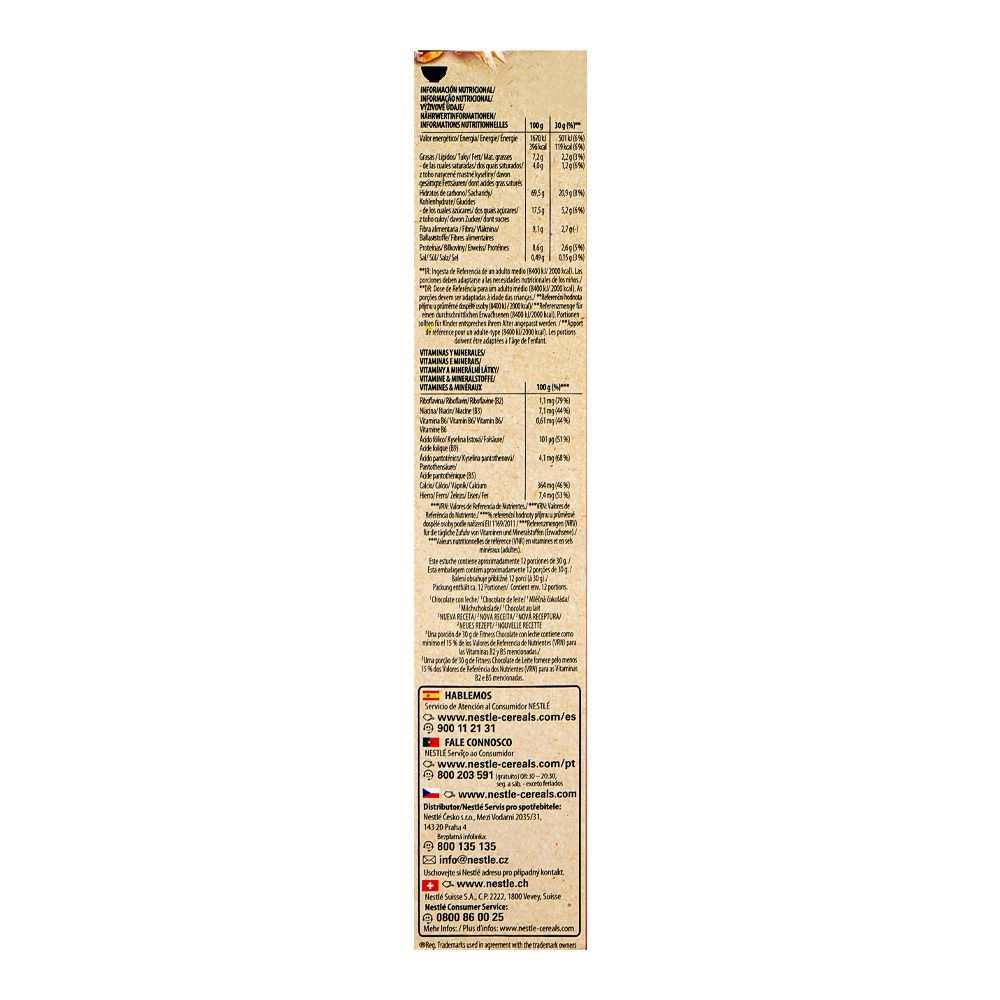 Nestle Fitness Cereal Milk Chocolate 375g