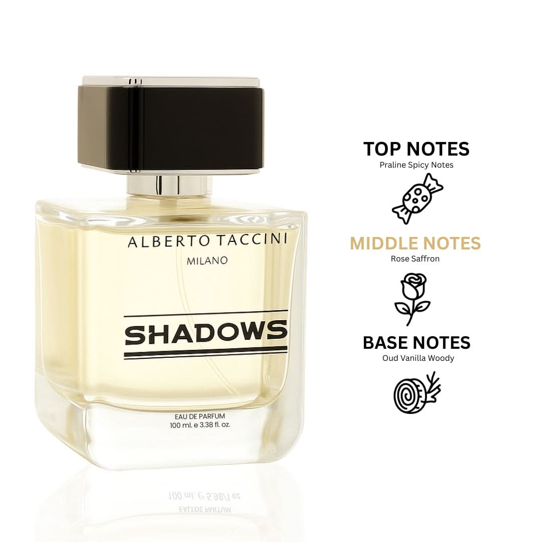 Pierre Cardin Paris Alberto Taccini Milano Shadows EDP 100ml