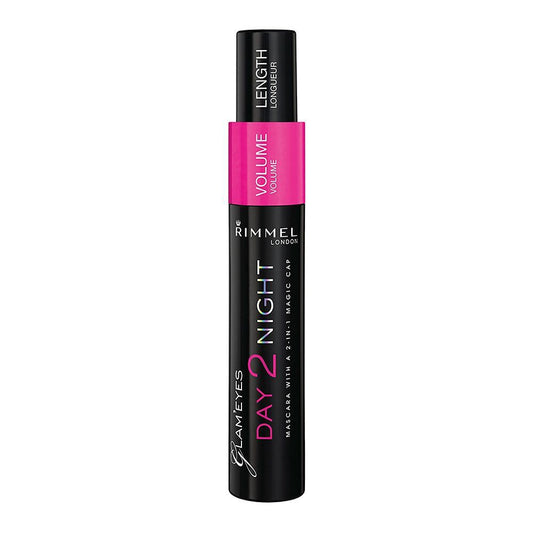 Rimmel Day 2 Night Mascara - 001 Black