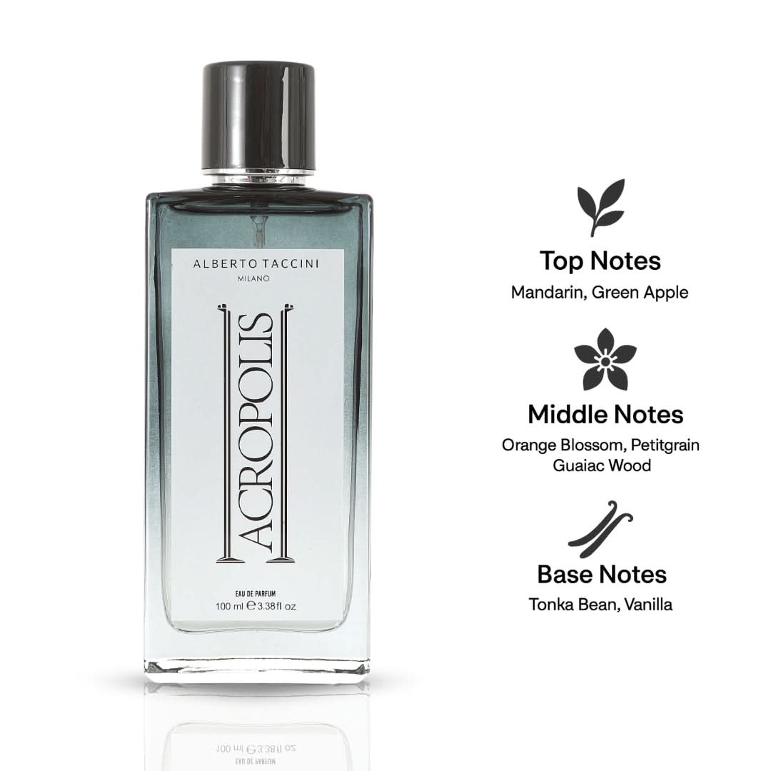 Pierre Cardin Paris Alberto Taccini Milano Acropolis EDP 100ml