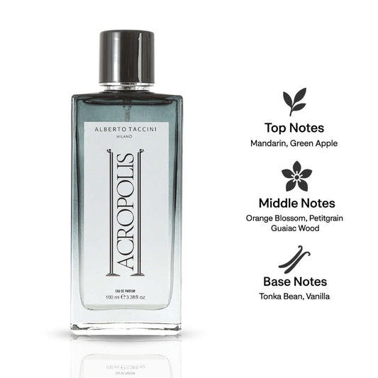 Pierre Cardin Paris Alberto Taccini Milano Acropolis EDP 100ml