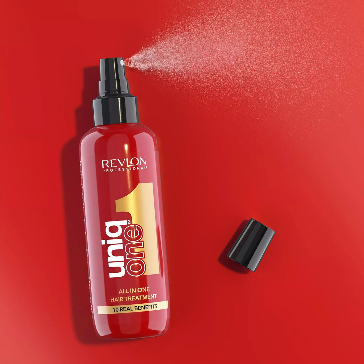 UniqONE Repair Hair Spray Leave-In Treatment - 150ml - "All-in-One" 10 Benefits Hair Serum - Classic Fragrance