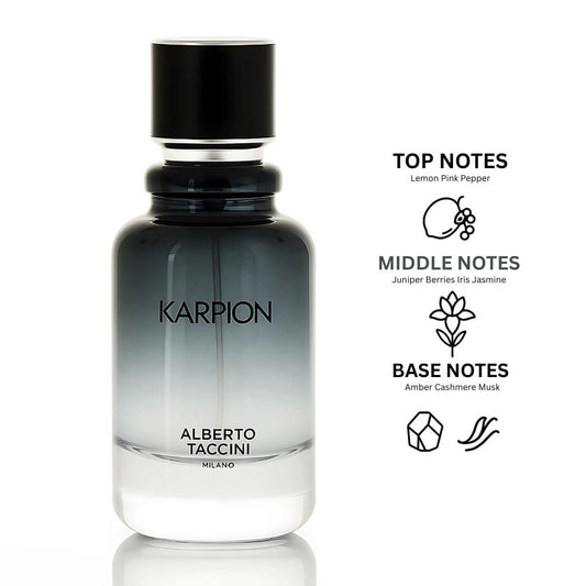 Pierre Cardin Paris Alberto Taccini Milano Karpion EDP 50ml