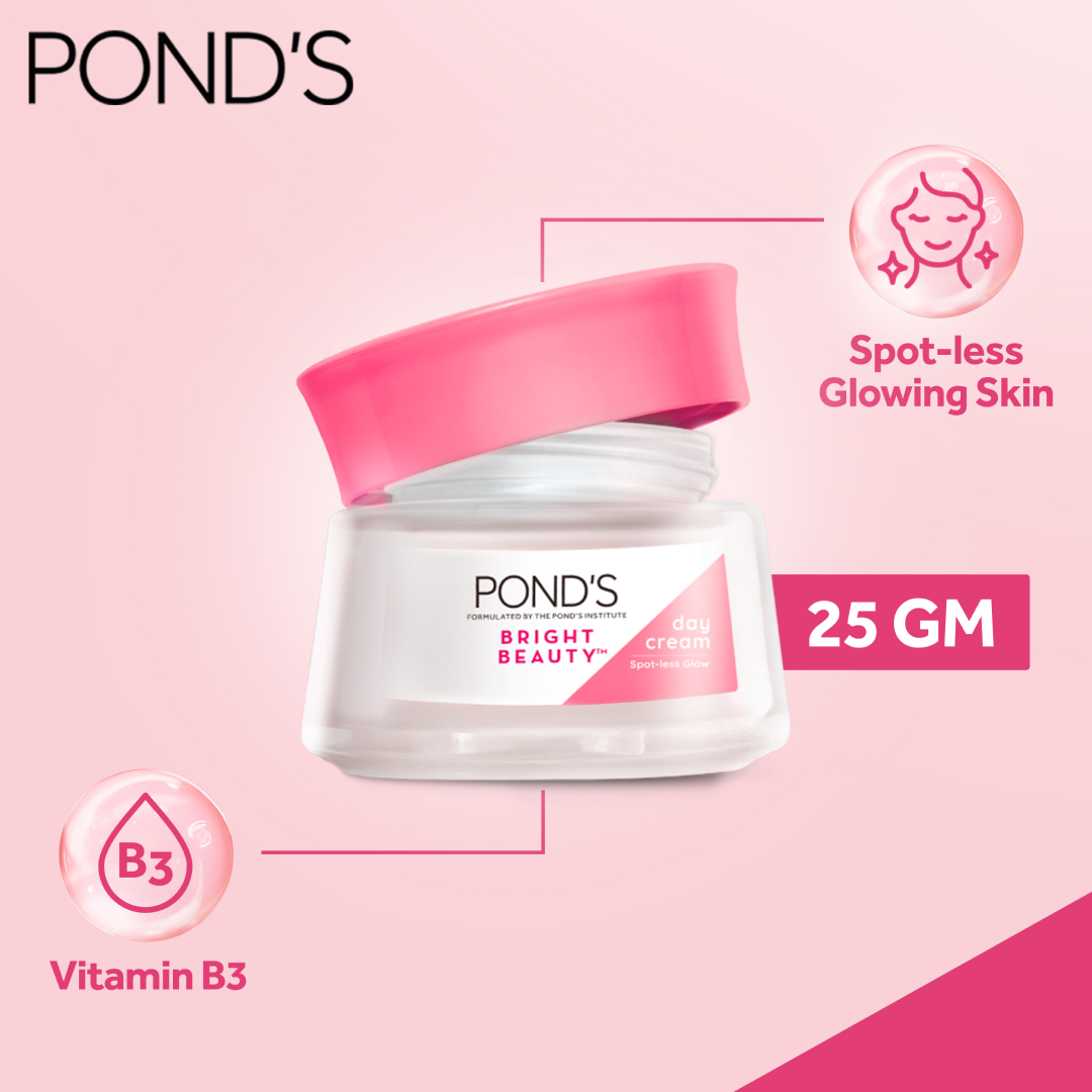 Ponds Bright Beauty Serum Cream 25G