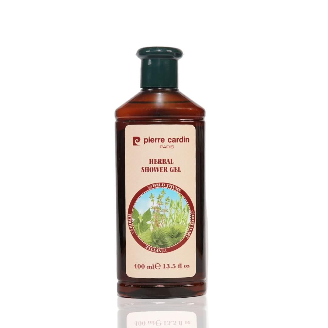Pierre Cardin Paris Herbal Shower Gel 400ml