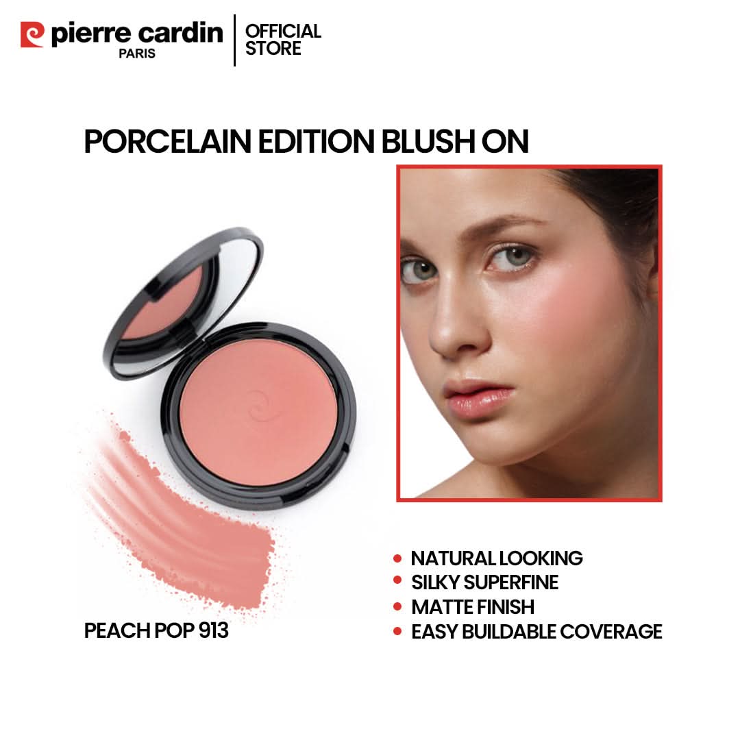 Porcelain Edition Blush On - Pierre Cardin Pakistan 