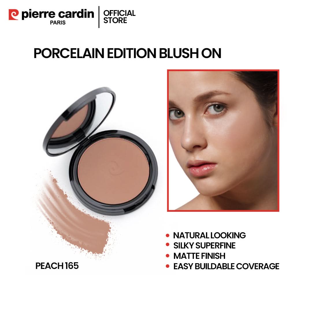 Porcelain Edition Blush On - Pierre Cardin Pakistan 