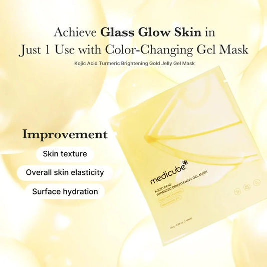 Medicube Kojic Acid Turmeric Brightening  Gel Mask