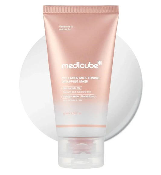 Medicube Collagen Milk Toning Wrapping Mask 75Ml
