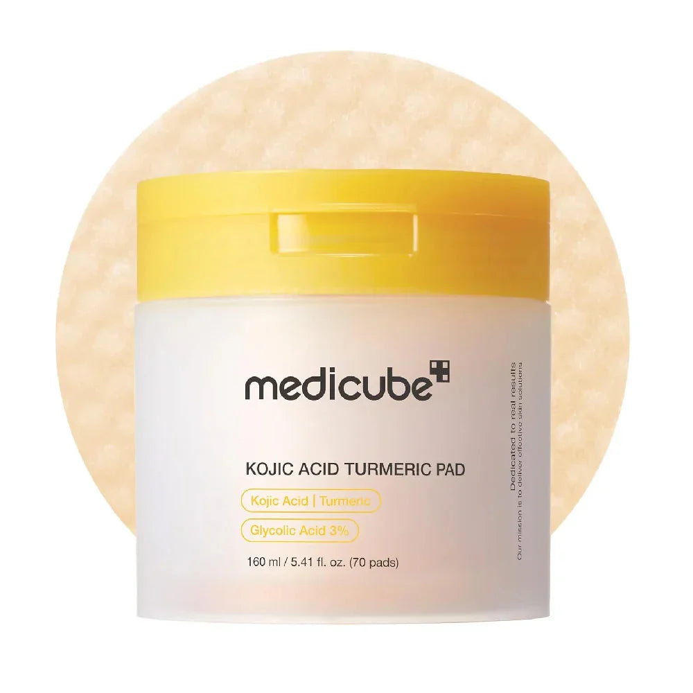 Medicube Kojic Acid Turmeric Pad 160ml