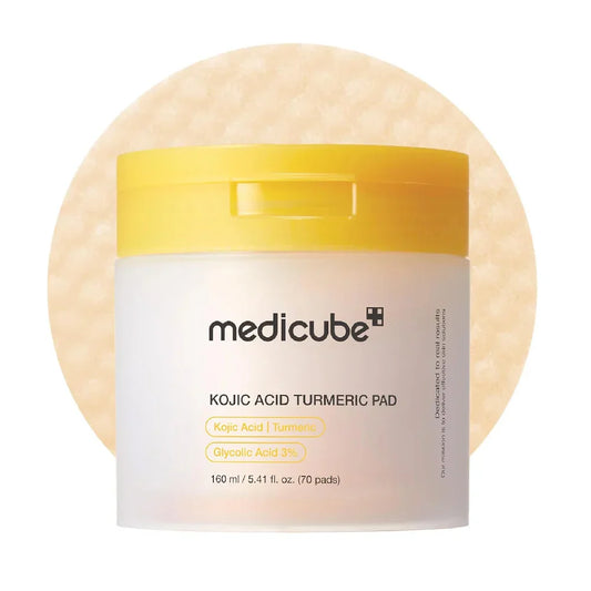 Medicube Kojic Acid Turmeric Pad 160ml