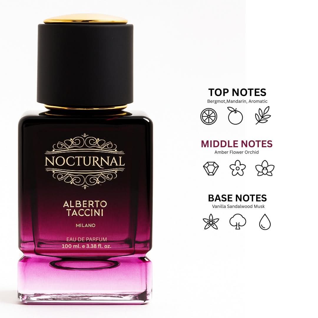 Pierre Cardin Paris Alberto Taccini Milano Nocturnal EDP 100ml (W)