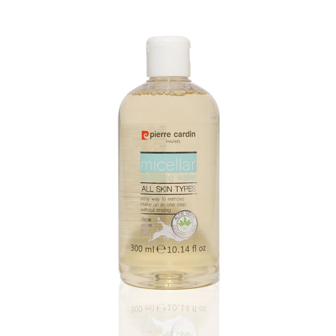 Pierre Cardin Paris Micellar Cleansing Water for Face, Eyes, Lips 300ml