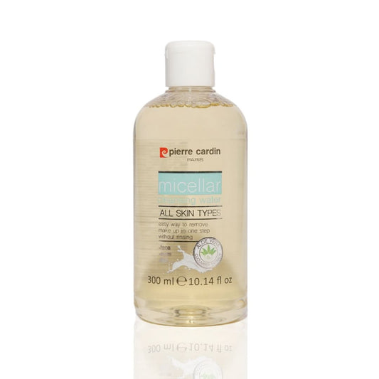 Pierre Cardin Paris Micellar Cleansing Water for Face, Eyes, Lips 300ml