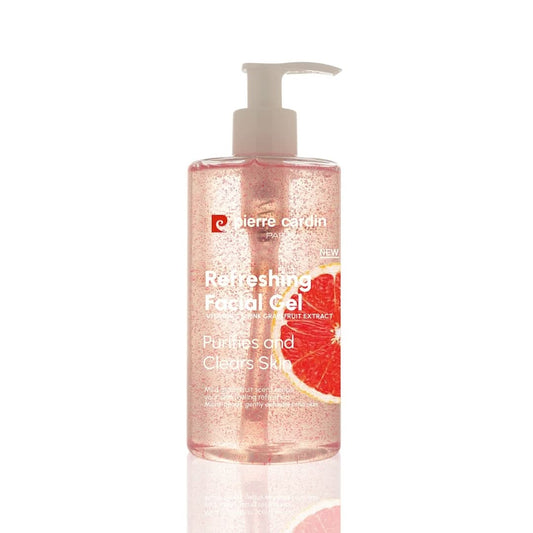 Pierre Cardin Paris Refreshing Facial Gel With Vitamin C & Pink Grape Fruit Extract 350ml
