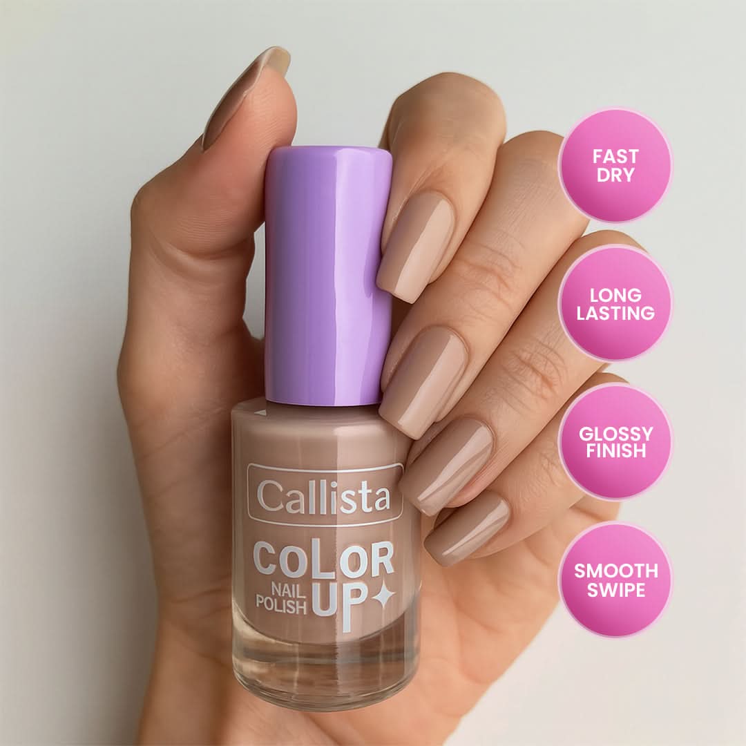 Callista Beauty Color Up Nail Polish
