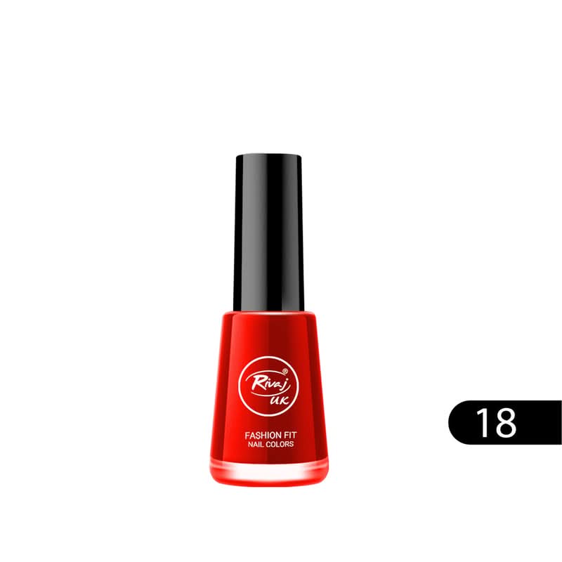 Rivaj Fashion Fit Nail Color 5ml