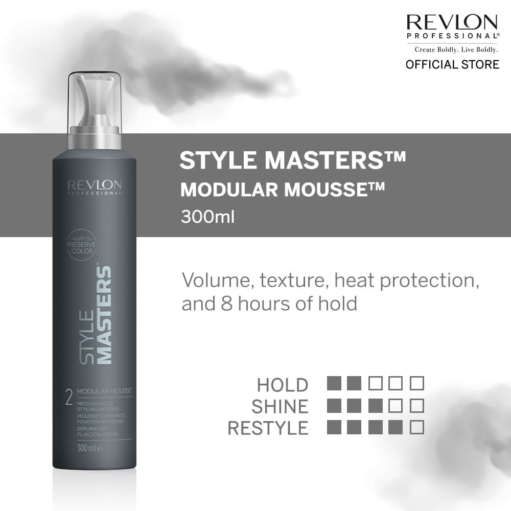 STYLE MASTERS Styling Hair Mousse Modular  300ml