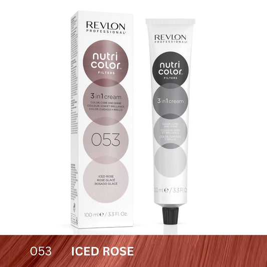 Nutri Color Filters 3-In-1 Hair Color - Iced Rose 053 - 100ml