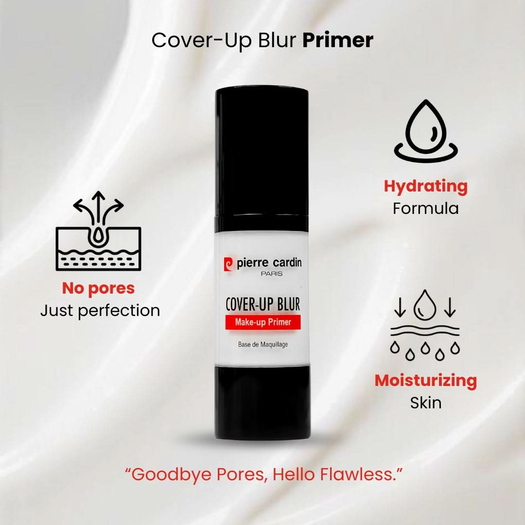 Pierre Cardin Paris Cover-Up Blur Primer