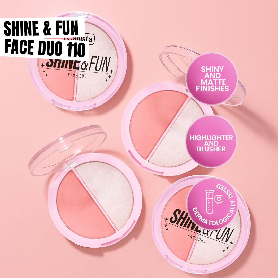Callista Beauty Shine & Fun Face Duo 110