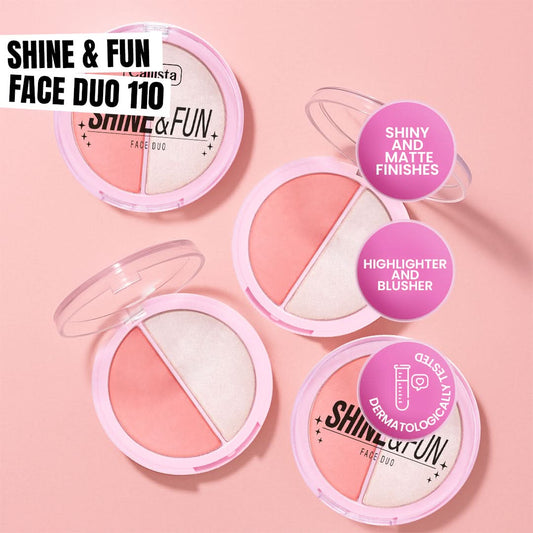 Callista Beauty Shine & Fun Face Duo 110