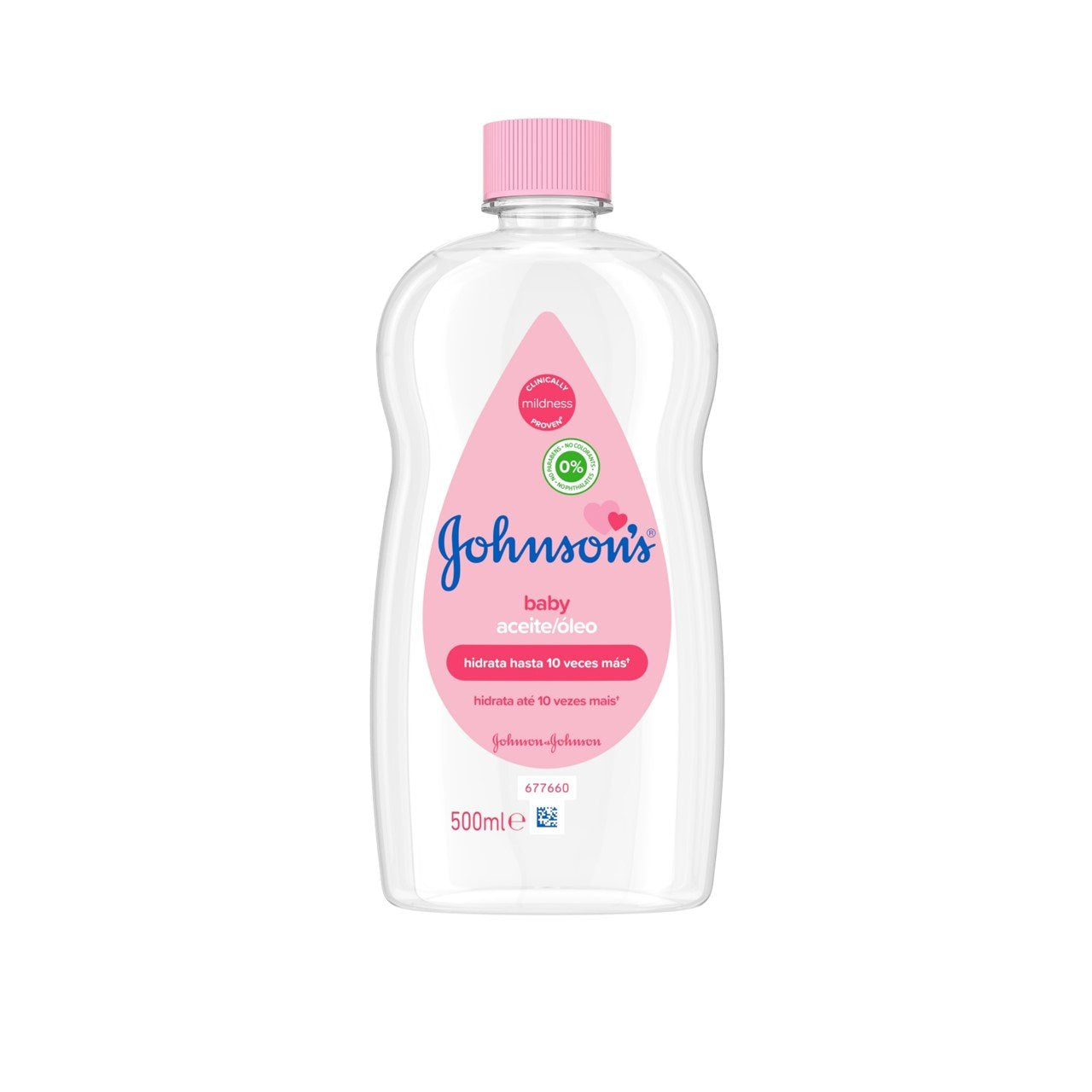 Johnsons Baby Oil 500Ml