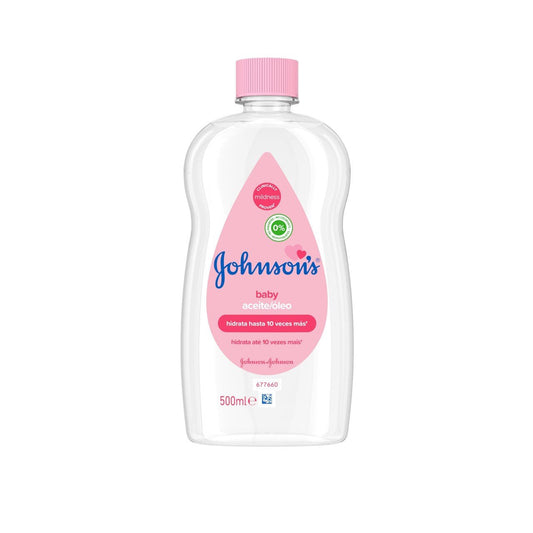Johnsons Baby Oil 500Ml