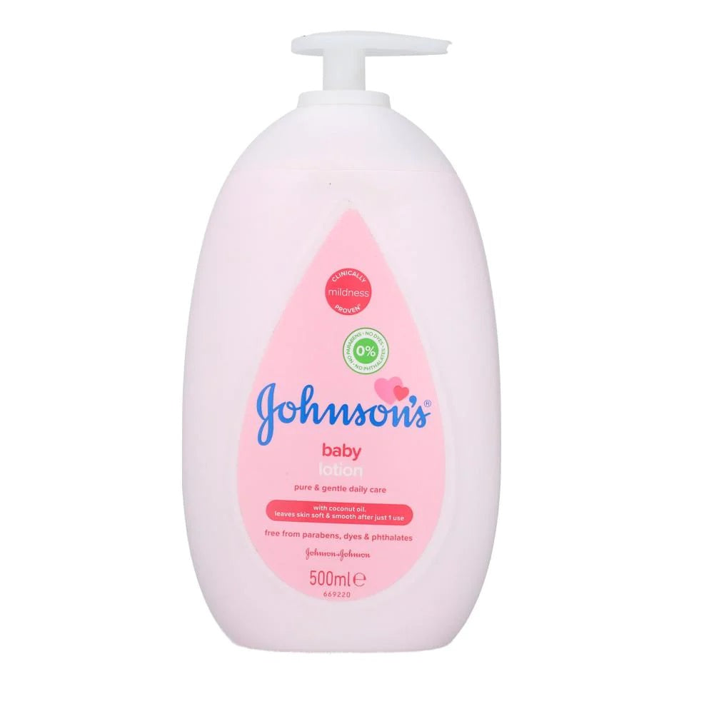 Johnsons Baby Lotion Pure & Gentle Daily Care 500Ml     -  N/A From IGB as per Abdul