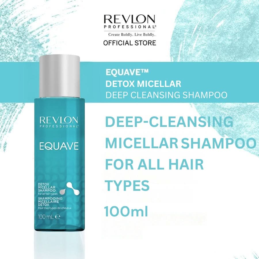 EQUAVE Deep Cleansing Detox Micellar Shampoo 100ml