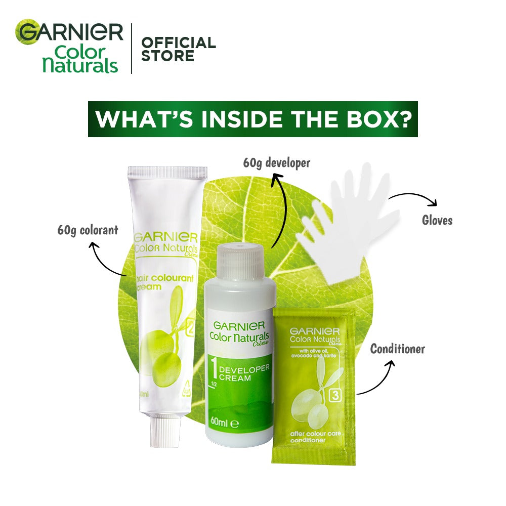 Garnier color naturals - 7.3 natural golden blonde hair color