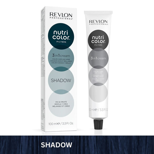 Nutri Color Filters 3-In-1 Hair Color - Shadow - 100ml