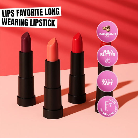 Callista Beauty Lips Favorite Longwearing Lipstick