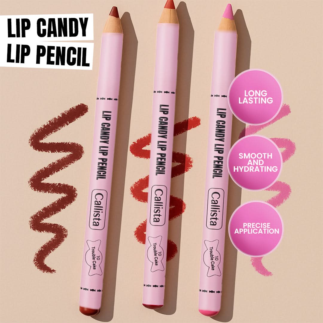 Callista Beauty Lip Candy Lip Pencil