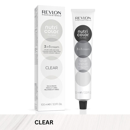 Nutri Color Filters 3-In-1 Hair Color - Clear - 100ml