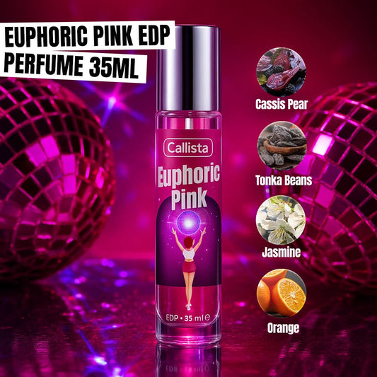 Callista Beauty Euphoric Pink EDP Perfume 35ml