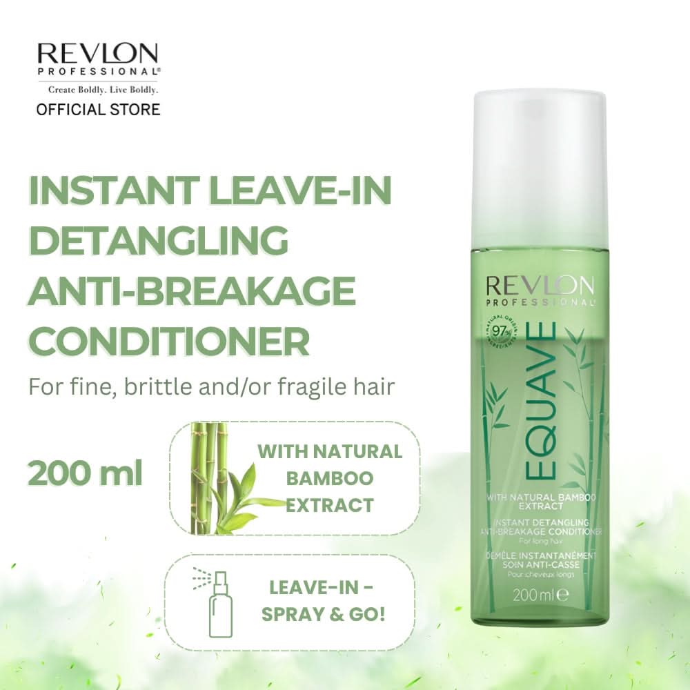 EQUAVE Instant Detangling Conditioner Anti-Breakage 200ml