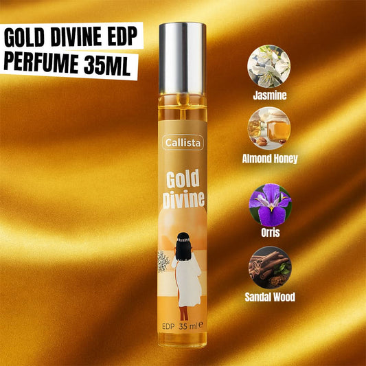 Callista Beauty Gold Divine EDP Perfume 35ml